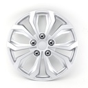 WHEEL COVER SILVER 14"  JH138