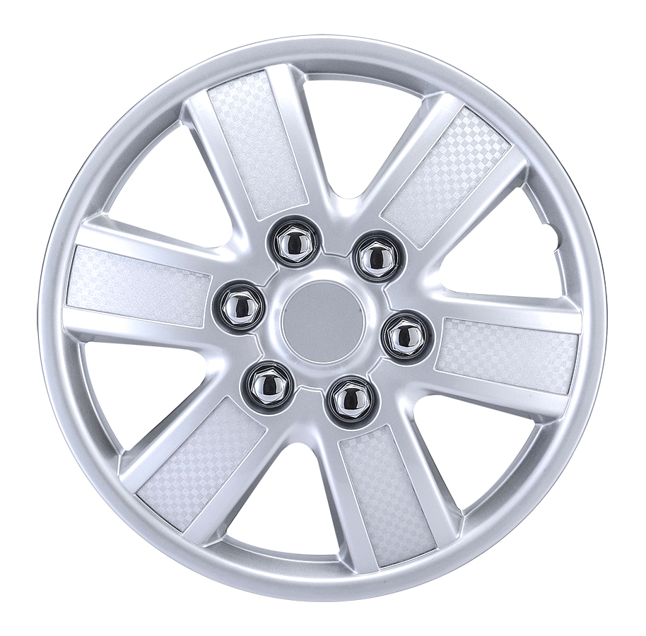 WHEEL COVER SILVER 14"  JH143