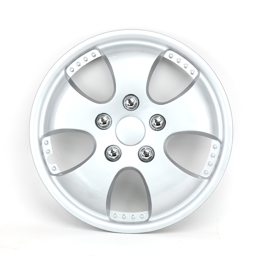 WHEEL COVER SILVER 15"  JH086