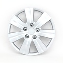 WHEEL COVER SILVER 15"  JH120