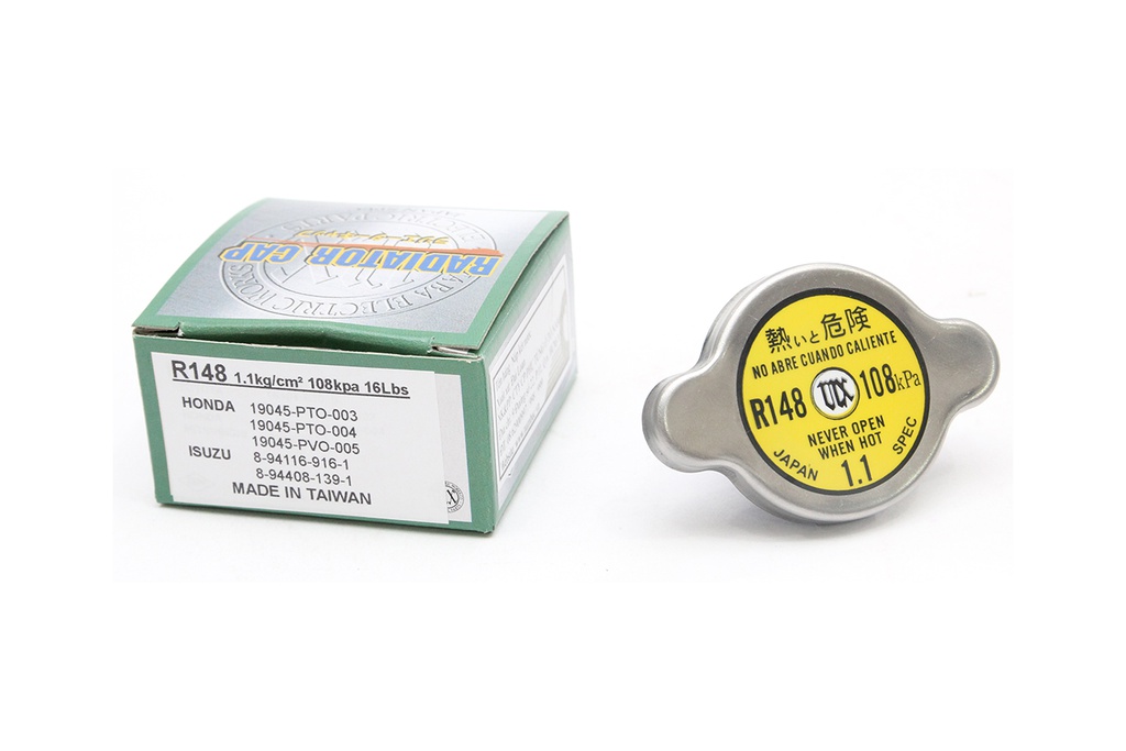 RADIATOR CAP R148 1.1KG