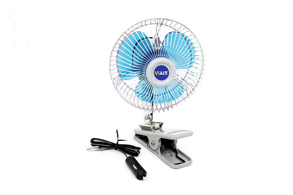 MINI CAR FAN FP105A 6" 12V+CLIP