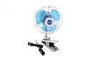 MINI CAR FAN FP105A 6" 12V+CLIP