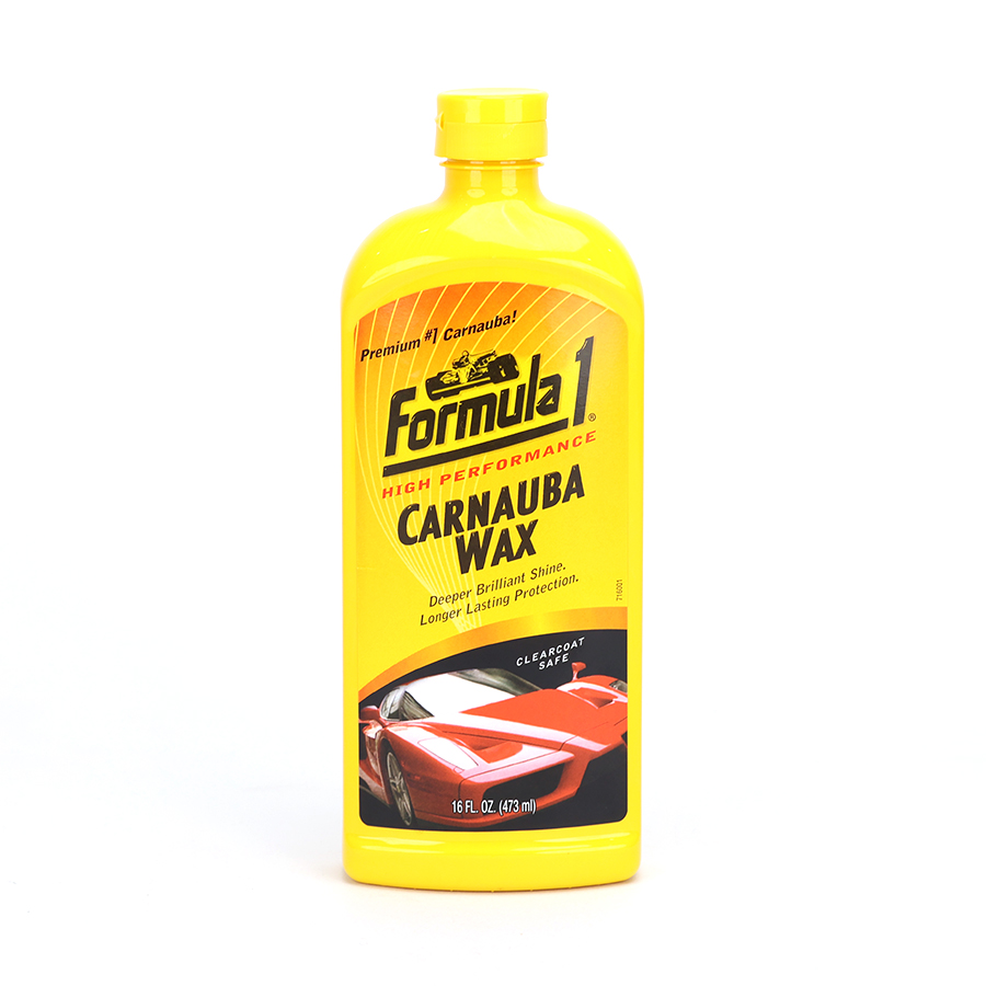 FORMULA 1 CARNAUBA LIQUID WAX 12/16 OZ