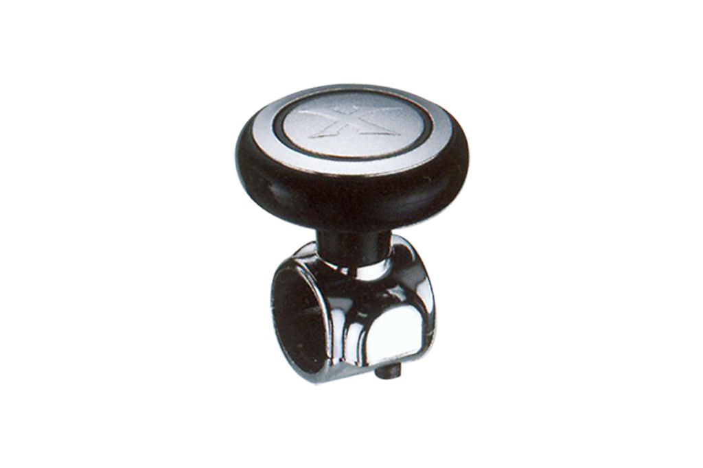 STEERING WHEEL KNOB
Black  JM-7604PB