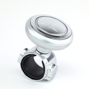 STEERING WHEEL KNOB
Silver JM-7604PS