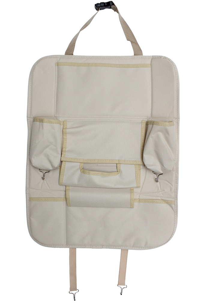 BACK SEAT BAG Beige