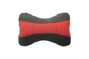 STEERING WHEEL COVER J023 Black/red