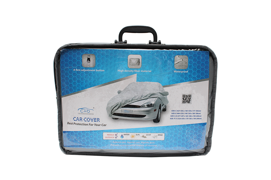 CAR COVER CK102 Size E 484-520*180-186*140-150CM