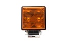 LED LAMP COVER JMJ-1F12-4D-Y 12-30V yellow