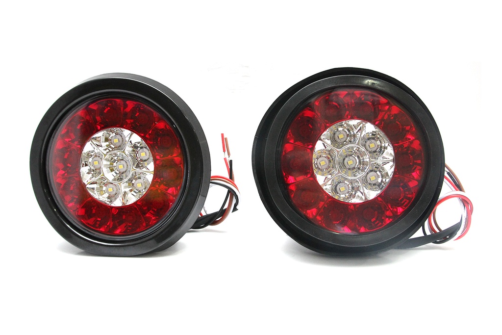 LED Lamp Viair VI-050-12V ₵ 132*36.5mm 2PCS/SET Red/white