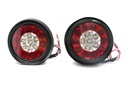 LED Lamp Viair VI-050-24V ₵ 132*36.5mm 2PCS/SET Red/whiite