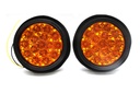 LED Lamp Viair VI-001-12V ₵ 130*45mm  2PCS/SET Yellow