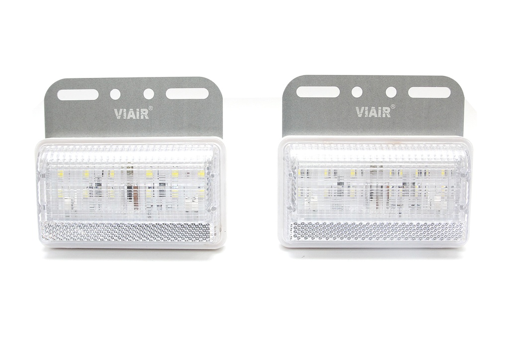 Add LED Side Lamp Viair VI-101-12V 115*100*25mm 2PCS/SET White