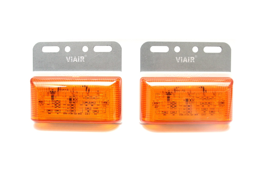 Add LED Side Lamp Viair VI-102-12V 104*93*23.5mm 2PCS/SET Yellow