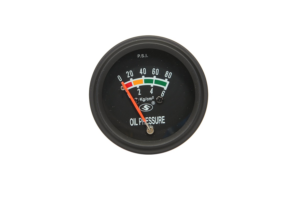 OIL TEMP GAUGE IG52-OP-2280-20 (NO.2280-20 80PSI 6Kg)