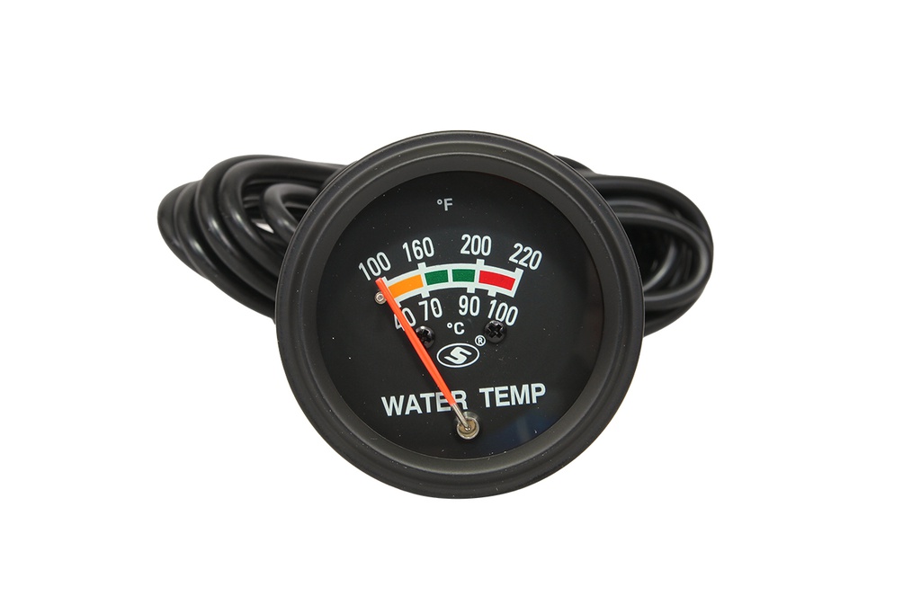 WATER TEMP GAUGE IG52-WT-23-120 (3m)