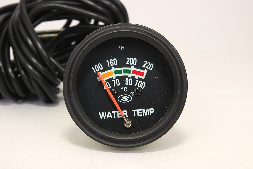 WATER TEMP GAUGE IG52-WT-23-200 (5m)