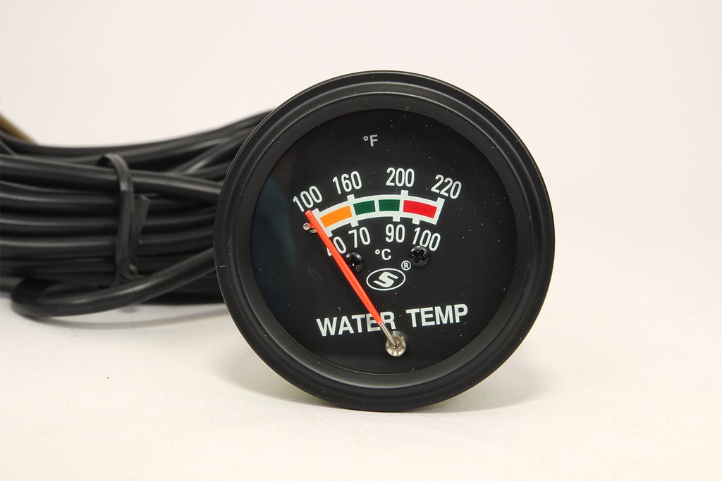 WATER TEMP GAUGE IG52-WT-23-240 (6m)