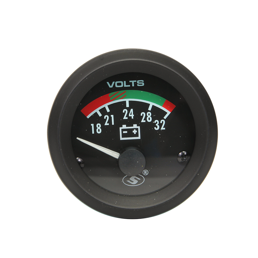 ELECTRICAL VOLT GAUGE IG52-VO-GV520S-24V