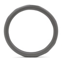 STEERING WHEEL COVER B006 (M) grey