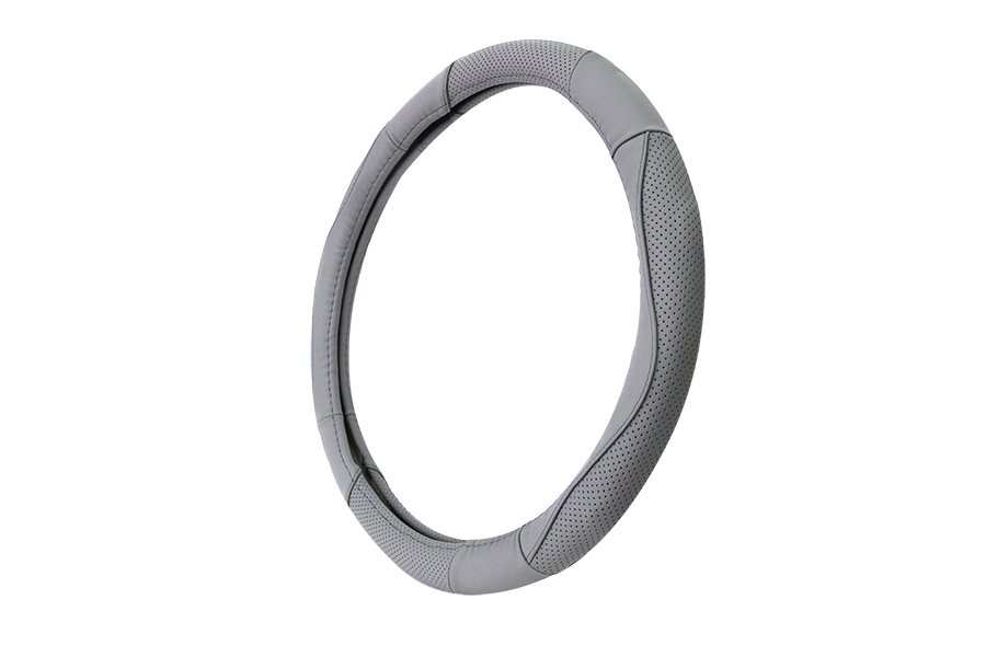 STEERING WHEEL COVER B598 Grey