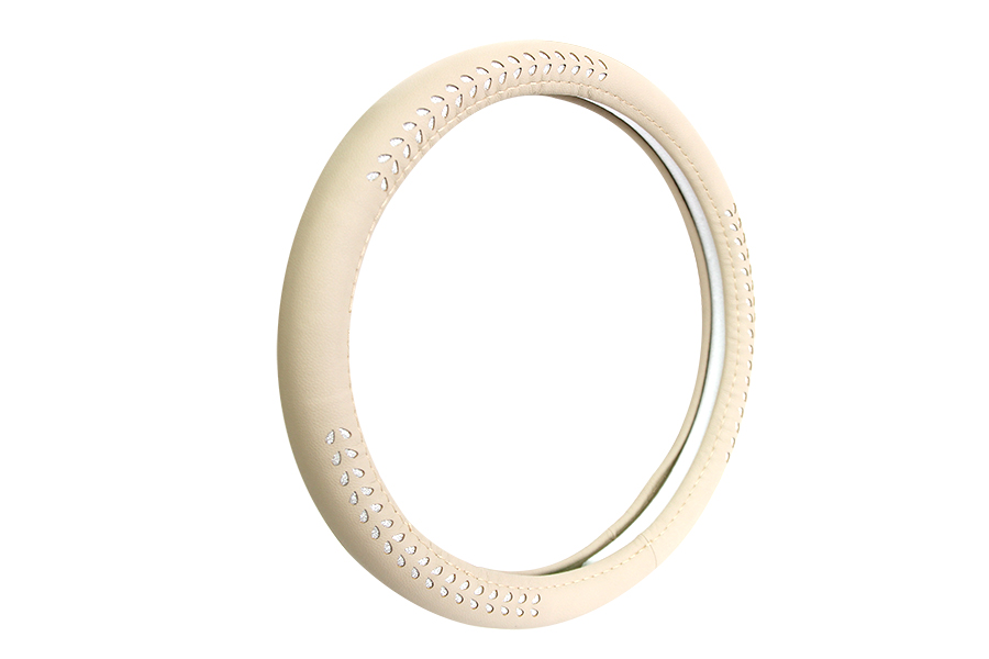 STEERING WHEEL COVER CQ002 Beige