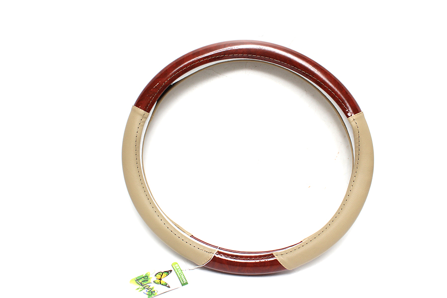 STEERING WHEEL COVER #3109 Beige