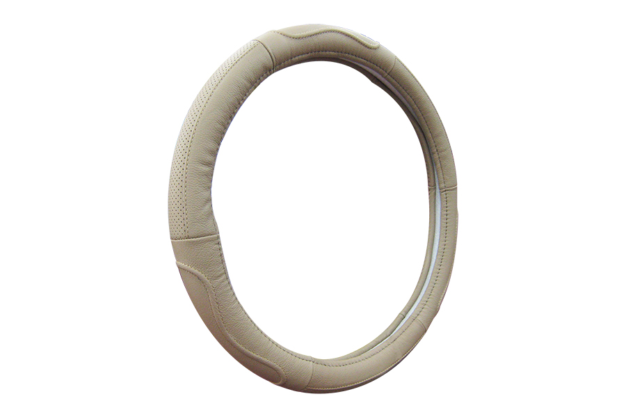 STEERING WHEEL COVER G011 (M) beige