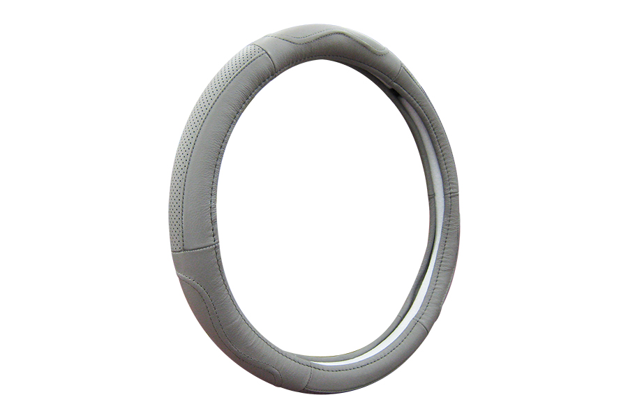 STEERING WHEEL COVER G011 (M) grey