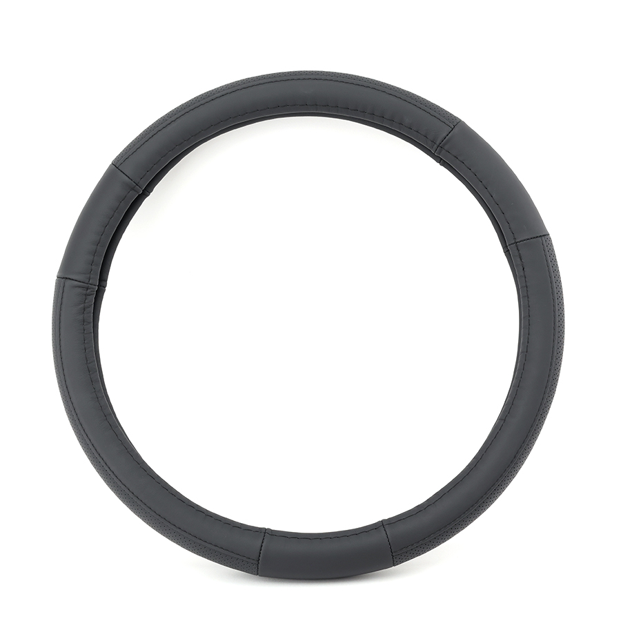 STEERING WHEEL COVER G300 (M) black