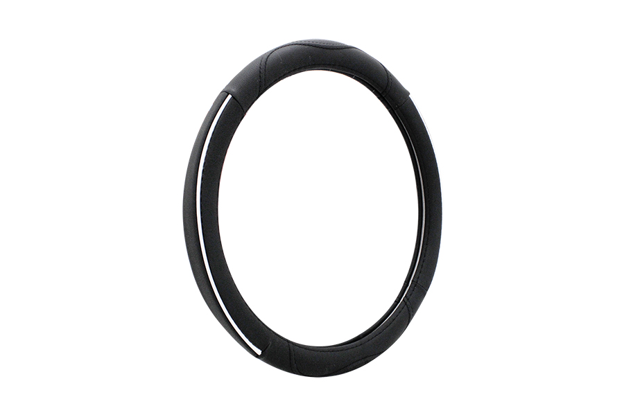 STEERING WHEEL COVER HF2868 Black