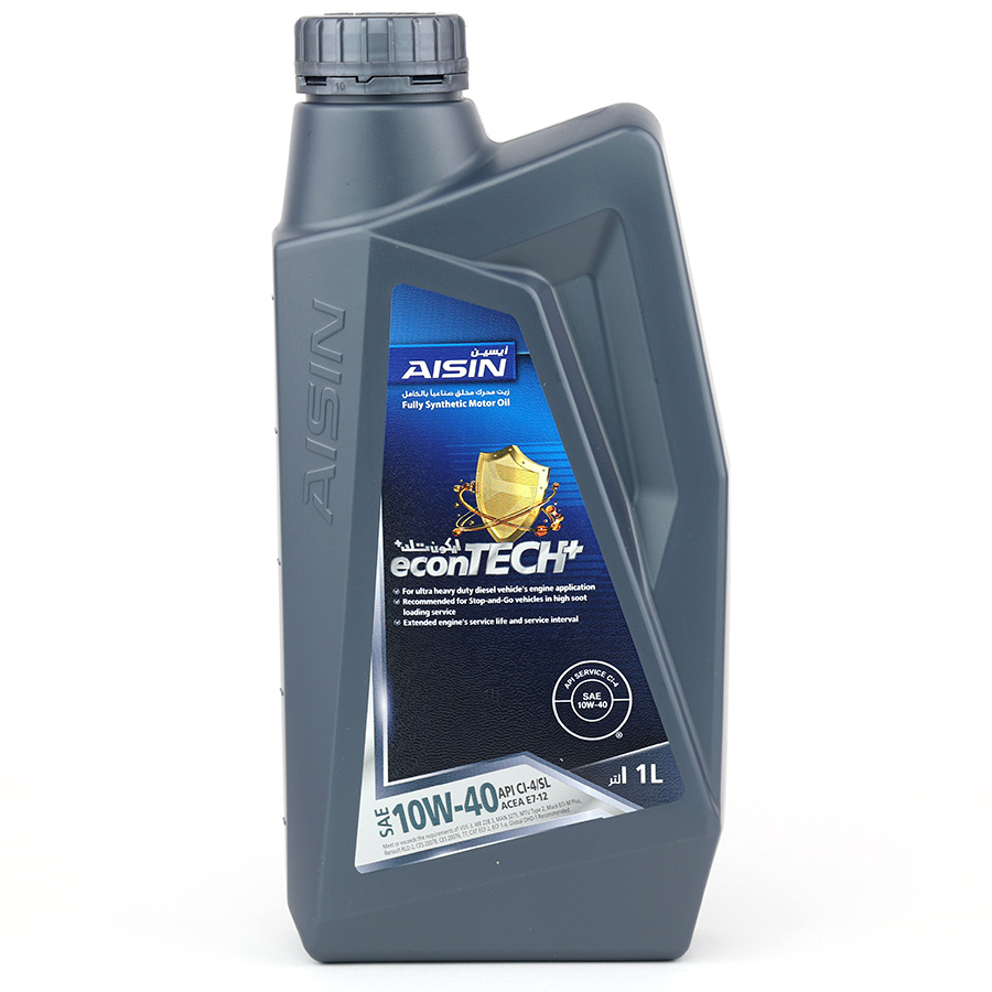 AISIN econTECH+ Semi Synthetic Motor Oil 20W-50 SN PLUS 