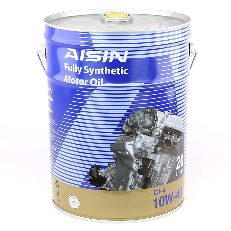 AISIN econTECH+ Semi Synthetic Motor Oil 20W-50 SN PLUS 