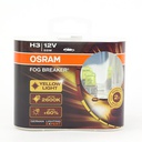 Bóng Halogen Phá Sương H3 12V 55W PK22S 62151FBR-HCB Yellow Hiệu Osram