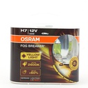 Bóng Halogen Phá Sương H7 12V 55W PX26D 62210FBR-HCB Yellow Hiệu Osram