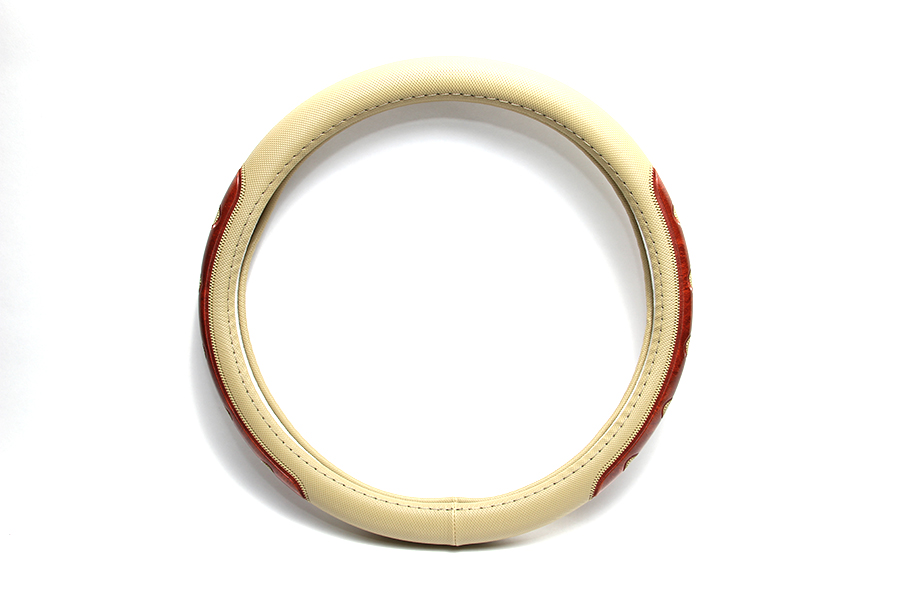 STEERING WHEEL COVER LP-882 Beige