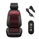 SEAT CUSHION massage DZ002 black red