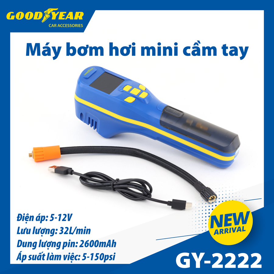 WIRELESS TIRE INFLATOR GOODYEAR