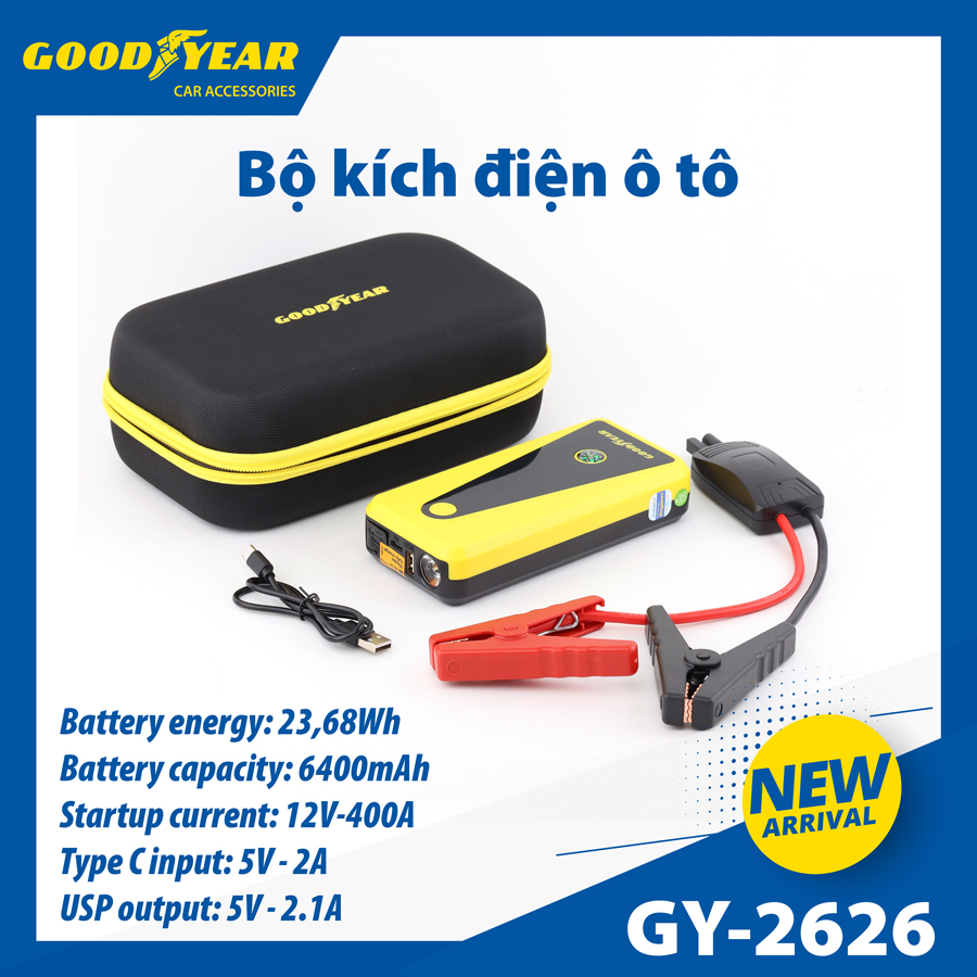 JUMP STARTER GOODYEAR