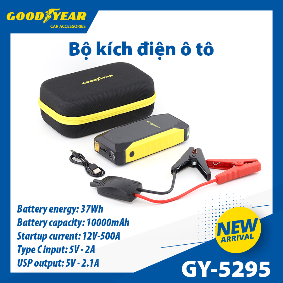 JUMP STARTER GOODYEAR