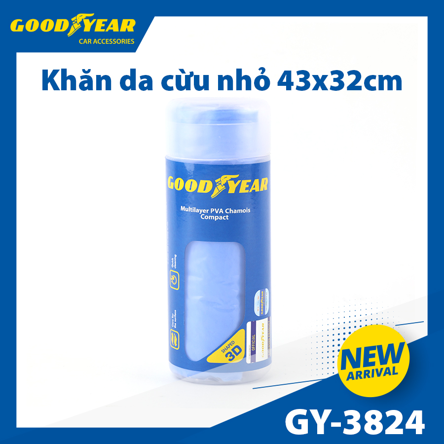 SYNTHETIC CLEANING CLOTH CHAMOIS GOODYEAR