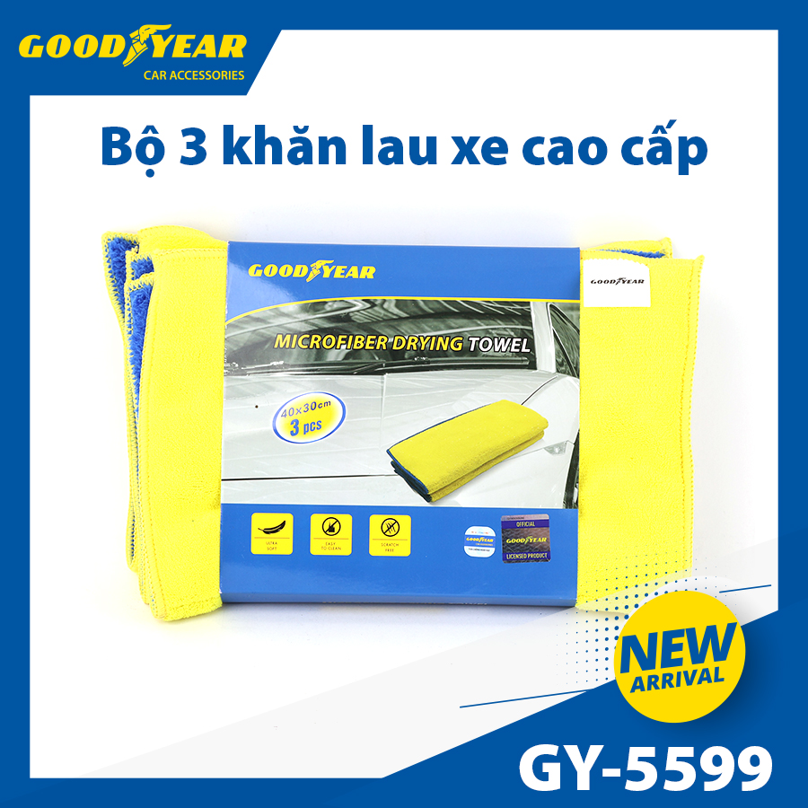 MICROFIBER DRYING TOWEL GOODYEAR