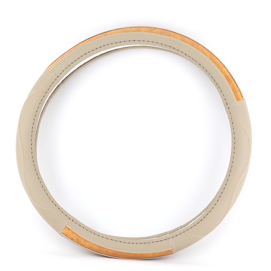 STEERING WHEEL COVER P045 Beige