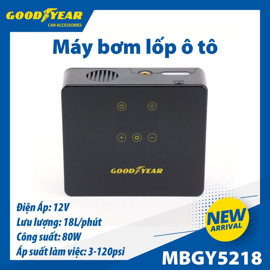 INTELLIGENT DIGITAL INFLATOR GOODYEAR GY-5218 12V-80W