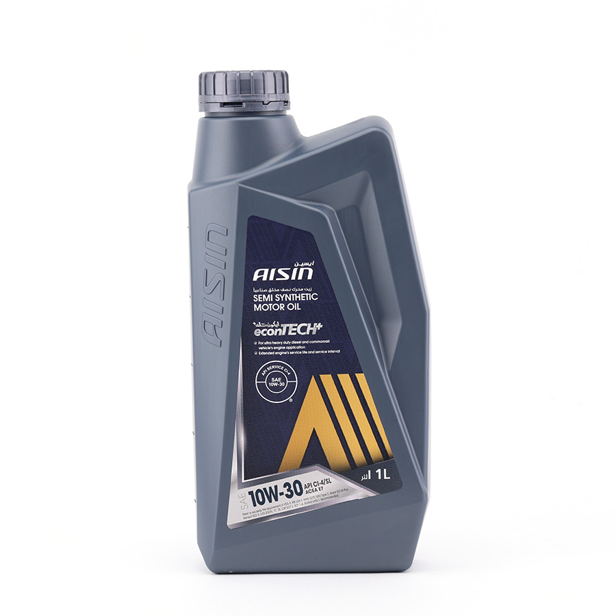 AISIN econTECH+ Semi Synthetic Motor Oil 15W-40 CI-4/SL 