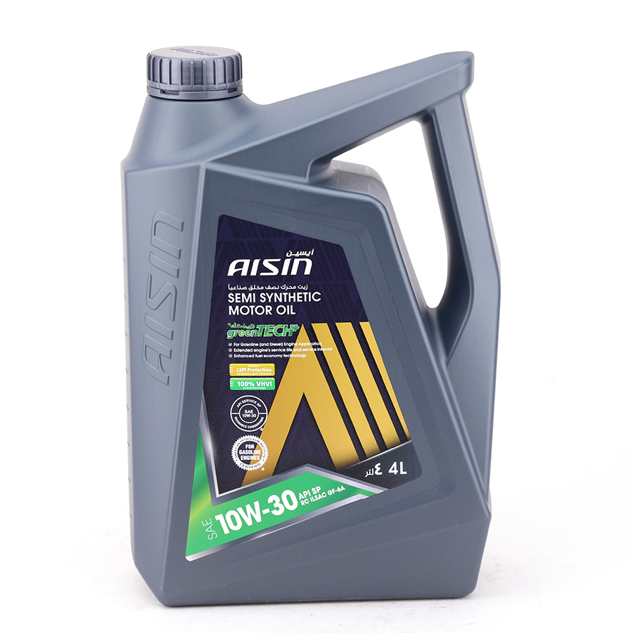 AISIN econTECH+ Semi Synthetic Motor Oil 15W-40 CI-4/SL 