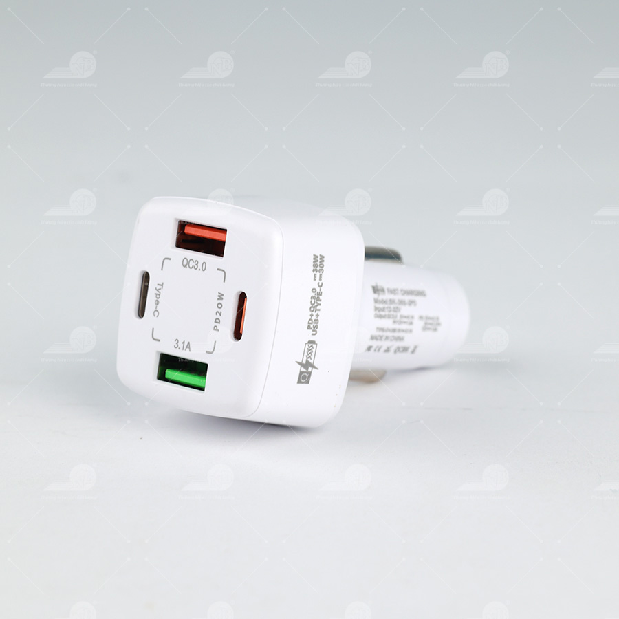 Multi-function mobile phone charger