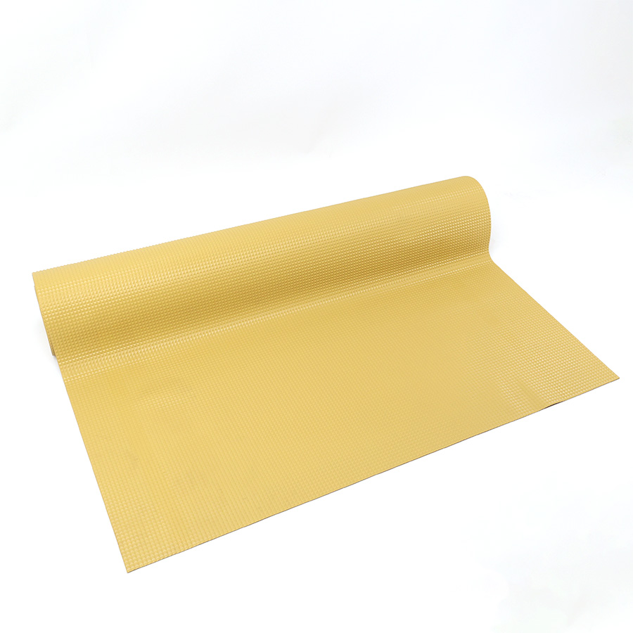 PVC CAR MATS HB009 (9M*1.2M) YELLOW BEIGE