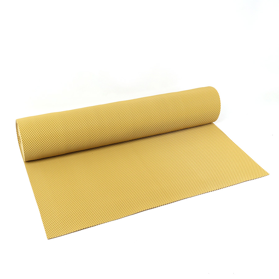 PVC CAR MATS HB010 (9M*1.2M) YELLOW BEIGE